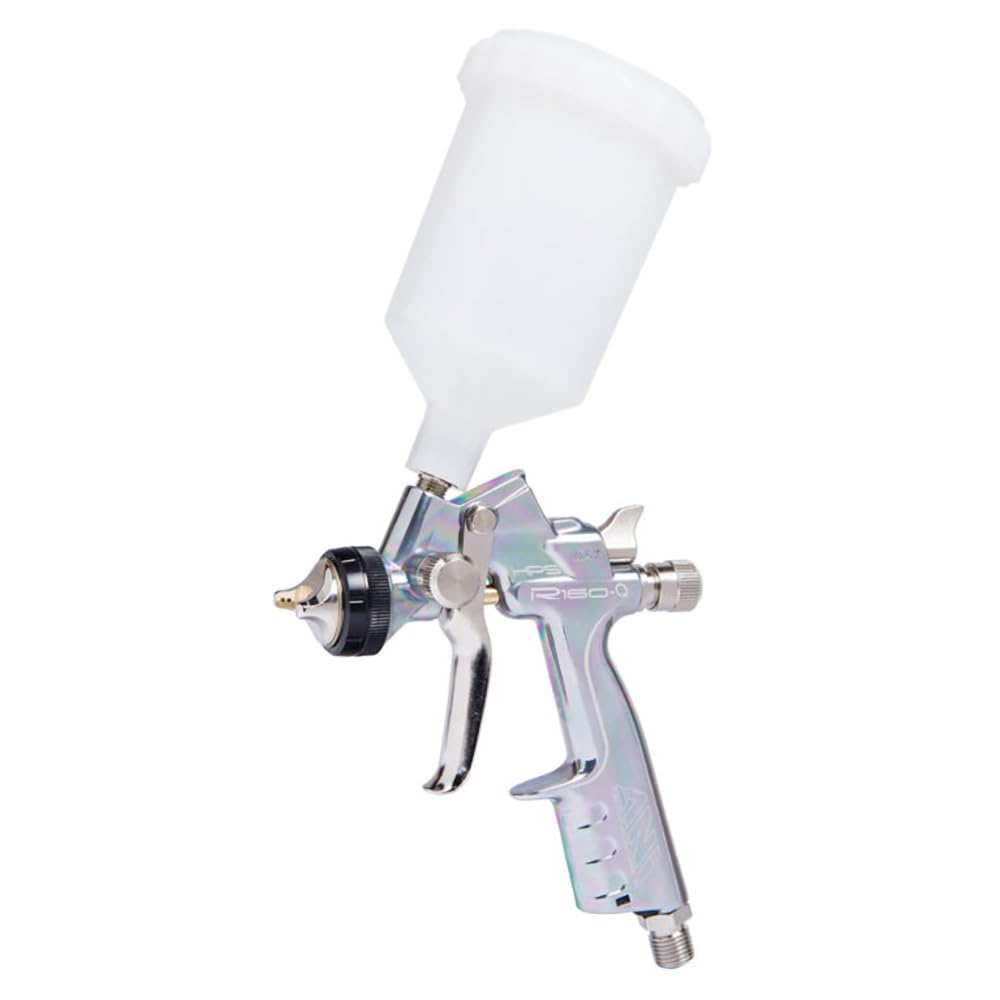 ANi R160 Q HPS Mini/Midi Gravity Spray Gun 1.2mm (AH1521004A) – Italian quality, sprays like guns 3x the price