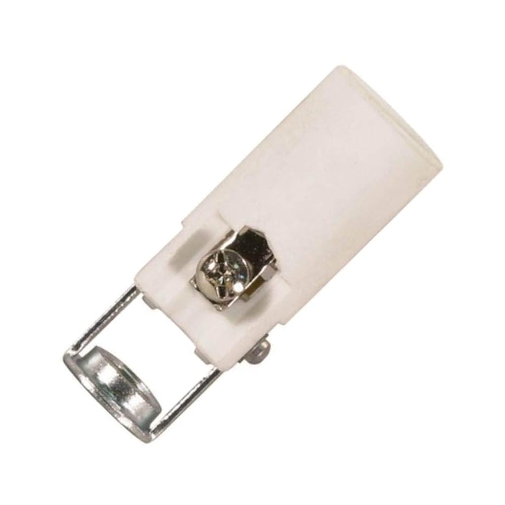 Satco 80-1091 Candelabra-Porcelain Sockets W/Paper Liner, Color