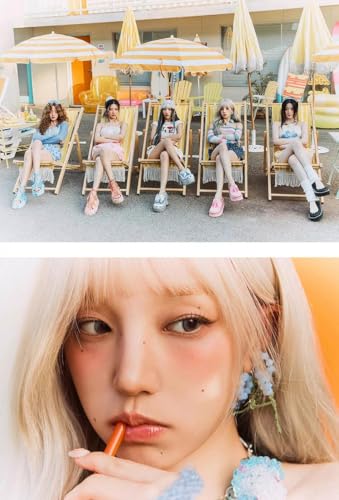 Mini album I-DLE I SWAY authentique scellé pour éviter les contrefaçons - 5