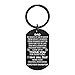 BLThing Birthday Gifts for Dad - Keychain for Dad Father's Day Gifts