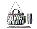 DELUXE DIAPER BAG for Stylish Moms, with BONUS Diaper Changing Pad, The Ultimate Tote Bags for Baby's, Tons of Space for Toys, Bottles, Snacks, Clothes, Wipes, & Wallet, Amazing Christmas Gift!