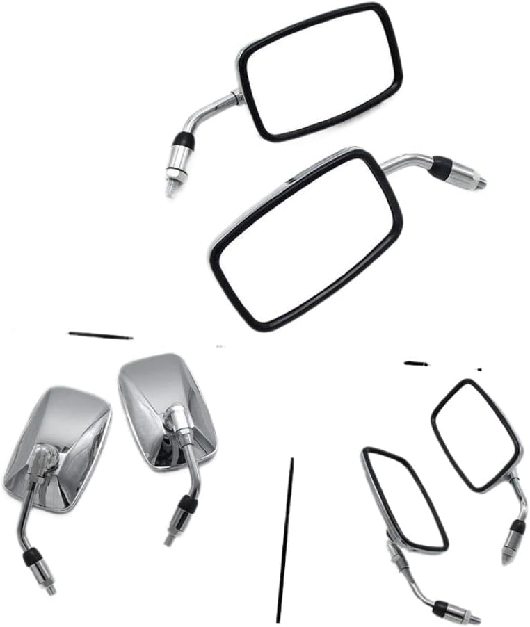 Motorcycle Rearview Mirror Side Mirror Compatible With VT250 VF700C VF750C VF1100C STEED400