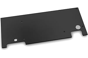 EKWB EK-Vector Strix RTX 2080 Ti Waterblock Backplate - Black