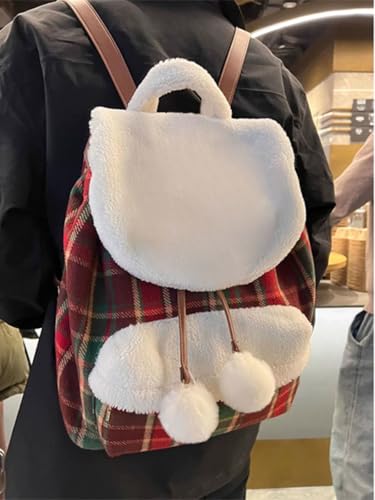 Women's Christmas Backpack - Holiday Themed Fashion Bag2