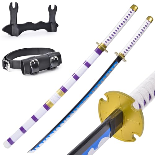 Anime Kitetsu II Zoro Cosplay 41 inch - with Display Stand,for Role-Playing and Collection