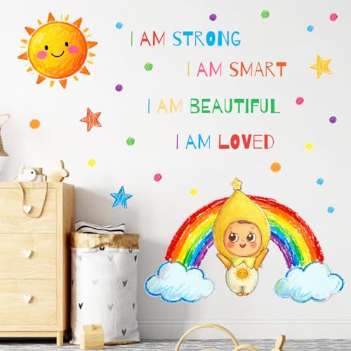 Vinilos Decorativos Infantiles de Vinilo Rainbow 35x12 in miniatura 3