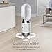 Dyson Purifier Hot+Cool™ Gen1 HP10 - HEPA Air Purifier, Fan & Heater, 350° oscillation, 10 levels, bladeless (White)