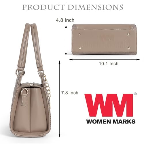 Image of WOMEN MARKS Stylish Hand /Sling Bag for Girls /Women with Detachable and Adjustable Shoulder Strap