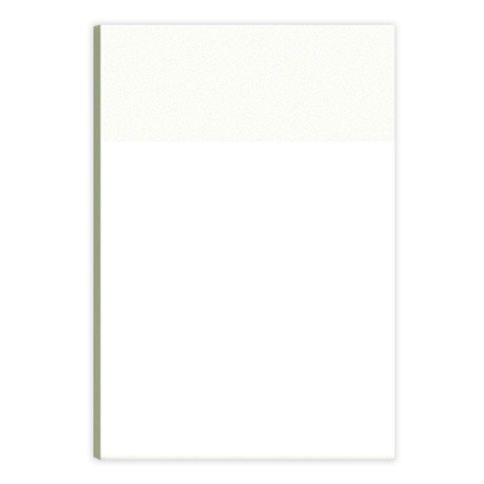 Eastuy Small / 50 Sheets Translucent Sticky Notes - Adhesive Clear Sticky Notes - Waterproof Translucent Sticky Note Pads Book Markers Stickers