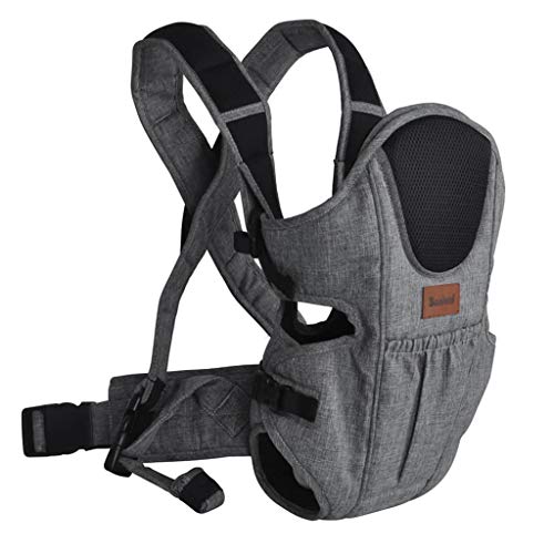 Baninni Porte-bébé Sacco Prestigio Melange 2en1 Gris Cover