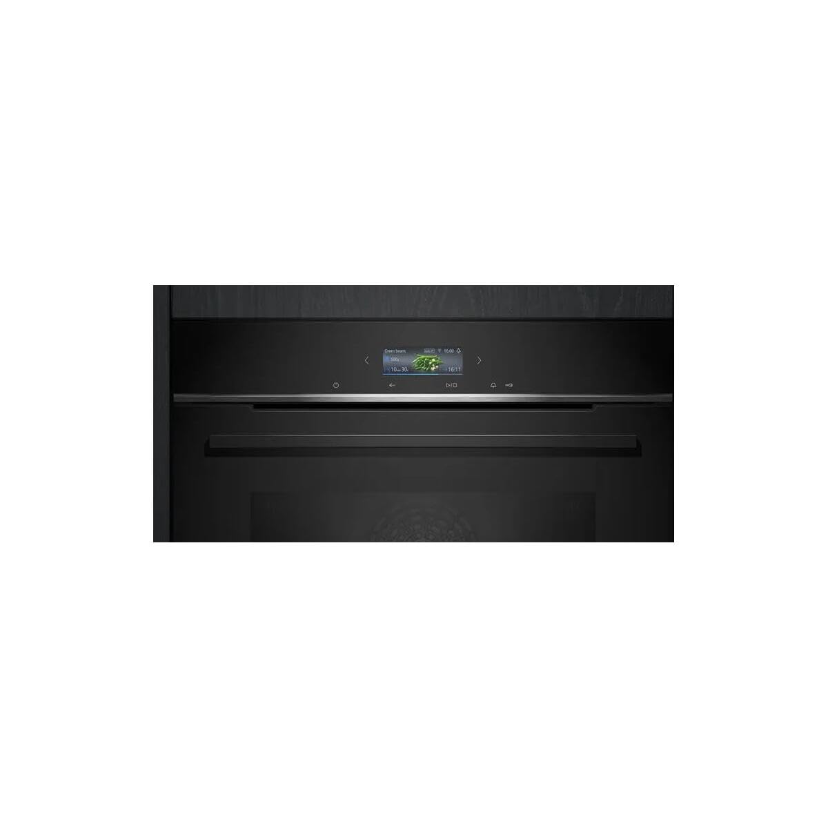SIEMENS Four encastrable pyrolyse CB774G1B1, IQ700, Compact, 11 modes de cuissons