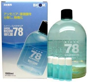 バイコム スーパーバイコム78 淡水用 品質検査済 硝化菌専用基質4本