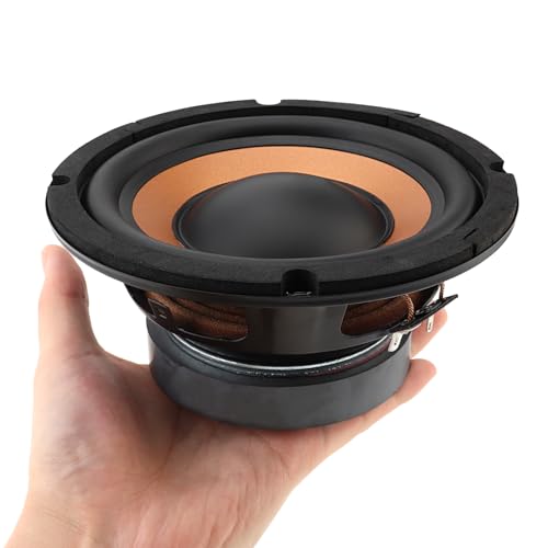DriSentri 6.5 Inch Bass Loudspeaker Woofer Speaker, 2 Pieces Car Speakers Wide Frequency Response Car Audio Stereo Speaker for Car Audio/Home Theaters by DriSentri - Image 9