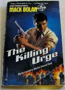 The Executioner #116: The Killing Urge B002J33Z2Q Book Cover