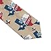 MZERSE Ties for Men Boys Wedding Dance Prom, Fashion Skinny Neck Tie Dont Mess with Texas Vintage Retro Flag