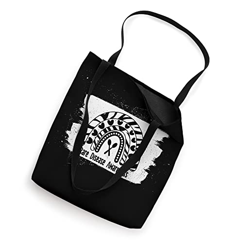 Bolso tote Zebra Spoonie Conciencia Enfermedades Raras miniatura 2