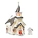 Department 56 Snow Village Holy Family Church Light House, 10.63 inch (Set of 2)
