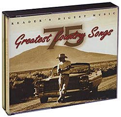 Reader's Digest Music: 75 Greatest Country Songs [Audio CD] Various
