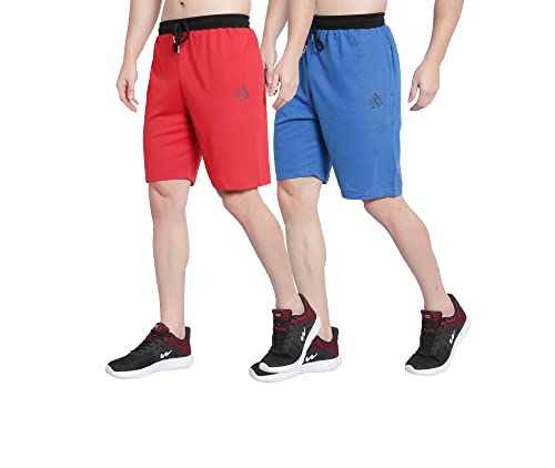 Image of OORA Men's Plus Sizes Cotton Shorts M to 5XL, 28 to 48 Inches Waistline