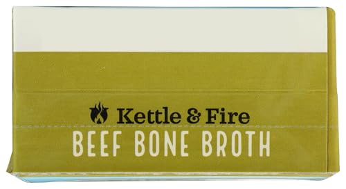 Kettle & Fire Regenerative Agriculture Beef Bone Broth, 16.9 OZ