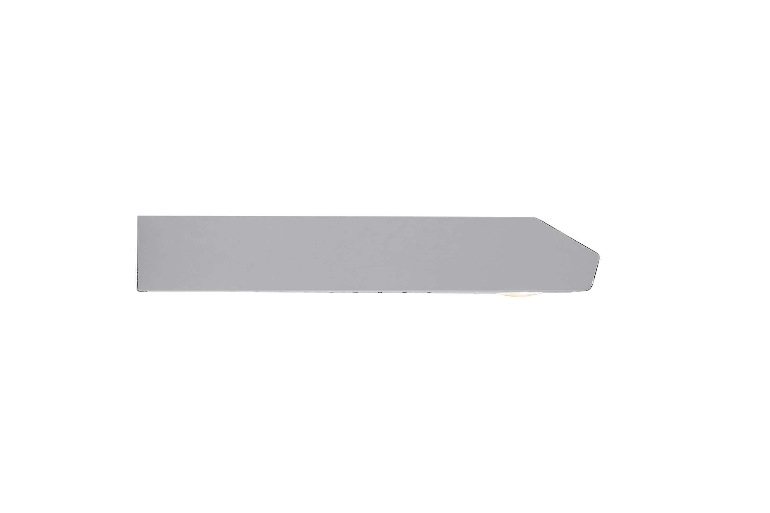 Respekta Cappa aspirante da incasso/cappa aspirante da incasso 50 cm/struttura in metallo/funzione di espulsione e ricircolo dell'aria / DH520WL / C / 52 – 68 dB