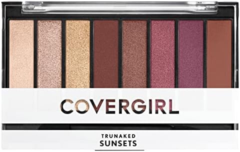 COVERGIRL Trunaked Palette Expansion Eye Shadow Palette, Sunsets 830, 0.22 Ounce, Pack of 1