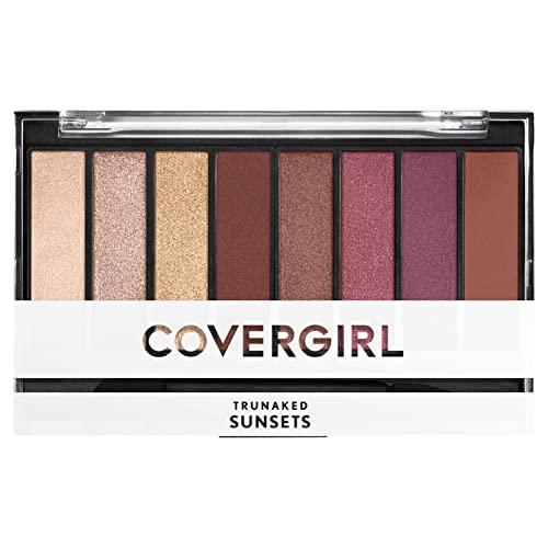 Covergirl Trunaked Palette Expansion Eye Shadow Palette, Sunsets 830, 0.22 Ounce, Pack Of 1 #TOP3