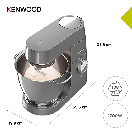 Kenwood KVL8320S Robot Pâtissier Chef XL Titanium, Robot de...