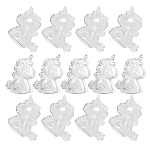 Contenant pour rangement de friandises et présents d'invités licorne VINTORKY