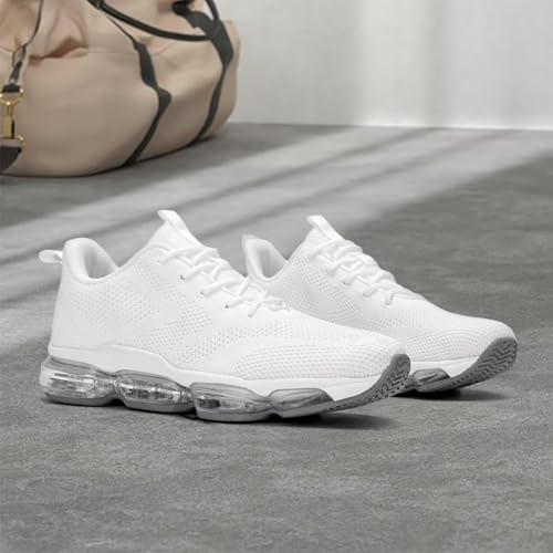 Image of Mens Running Shoes Air Low Top Comfort Walking Lace Up Sneakers Breathable Fashion Tennis Sport Gym Fitness Cross Trainers