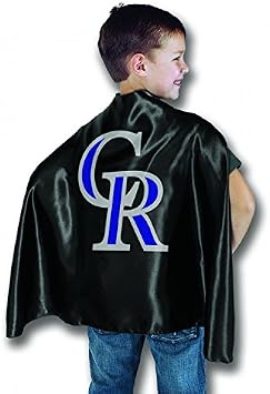 MLB Colorado Rockies Childs Hero Cape
