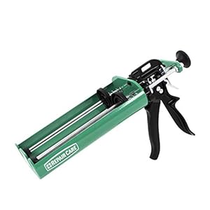 Easy Q kitpistool High performance 2 componenten Dry Flex