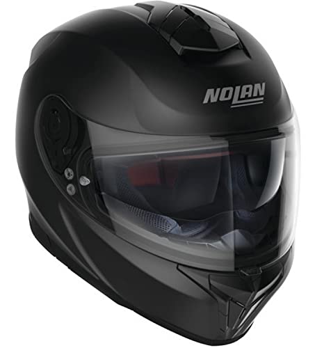 Nolan N80-8 Solid Motorcycle Helmet Flat Black Xl #TOP16
