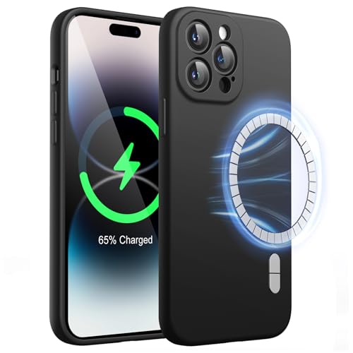 JETech Cover Magnetica iPhone 14 Pro Nero