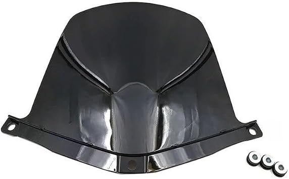 عاكس الرياح لـ Beverly 200 Wind Shield Windscreen Touring Screen عداد المسافات Viser Visor Deflectors 11" الزجاج الأمامي