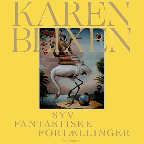 Syv Fantastiske Fort&aelig;llinger copertina