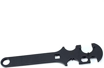 MASUNN AR15 / M4 Multi-Purpose Combination Wrench Tool Cylindrical Nut Common Tool 31cm Length -#03 Wrench