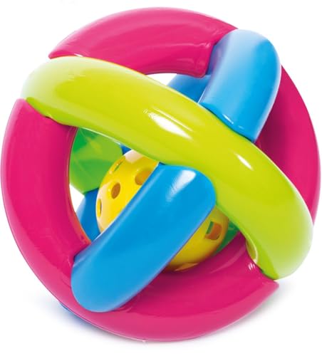 Brinquedo para Bebe Bola Maluquinha Merco Toys, Cores sortidas, 1 unidade