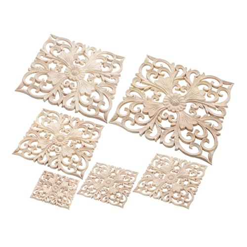 Applique décorative en bois pour rénover et masquer les défauts de meuble