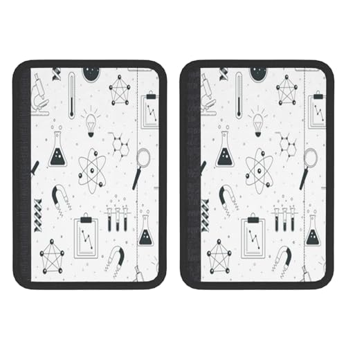 [Gahgnj] 2pbN̎ԗV[gJo[SV_[xg - \tgV_[pbhAKȉ^]AlƎqɍœKAtȒPA͂yiAtom Scientific Pattern Bacterium Biology Black Chemi