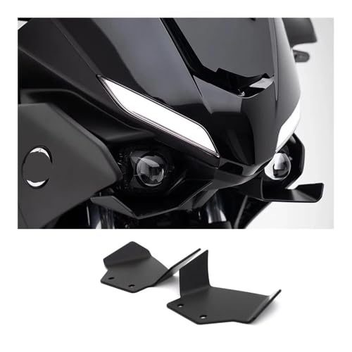 Pare-Brise Moto Tracer 7 GT Réduit Fatigue et Turbulences