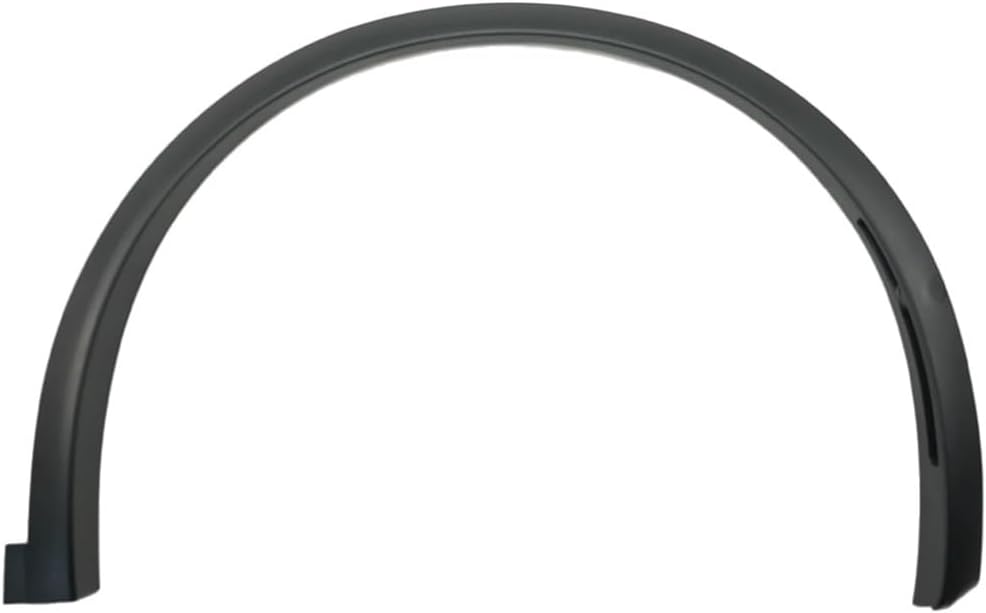 Car Front Wheel Eyebrow Arch Compatible for Tesla Model X 2022 2023 2024 Flare Fender Molding Trim Left Right 1078207-00-F 1078209-00-F(Red)