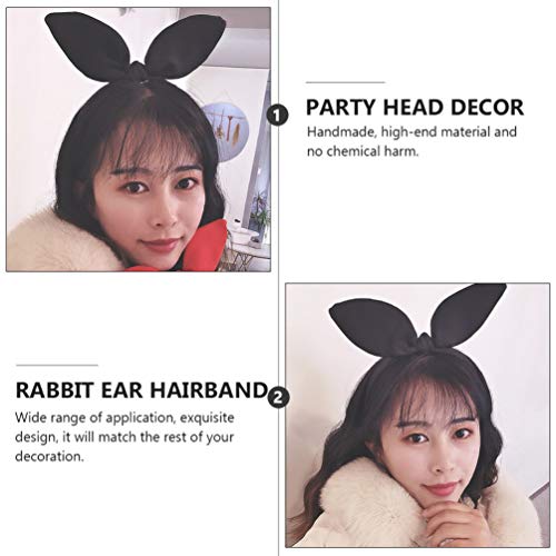 FRCOLOR Coelho Festa Tiara Coelho Cosplay Tiara Grande Arco Tiara Coelho Vestindo Boné para Menina M