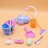 4.Adecuado para niños mayores de 3 años, juguetes de simulación y decoración de casas de muñecas. Enviaremos el color del producto al azar.
