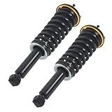labwork Pair Rear Shock Struts Assembly Coil Spring Replacement for Jaguar XJ X351 2010-2018 Replacement for Jaguar XJR X351 2014-2017 C2D16483