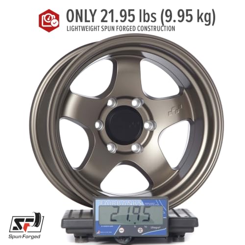 Circuit Performance CHAYT790BZ-38 Wheel