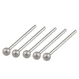 Aexit 5 x Body Repair Tools 6mm Ball Nose 2.3mm Shank Diamond Mounted Point Grinders & Polishers Grinding Bits