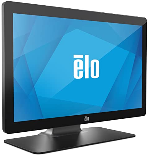 Elo 2202L - 22" Touchscreen Monitor With Stand - 1920 X 1080, 10 Touch, Black #TOP1