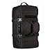 HUNTVP 60L Mochila de Asalto Mochila de Bandolera Bolsa de Riñonera 3 vías para Llevar Estilo Militar Táctical Gran Mochila Impermeable, Negro