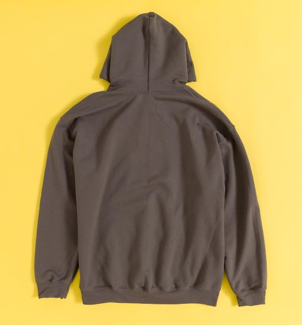 Sweat à capuche The Simpsons Pixel Artwork gris anthracite TruffleShuffle - 3